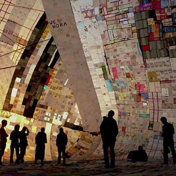 Tomás Saraceno. Aeroceno